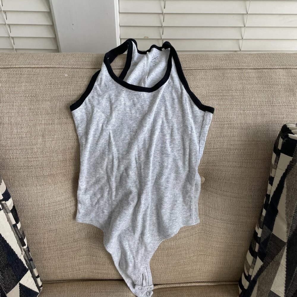 Pac Sun Gray Boysuit